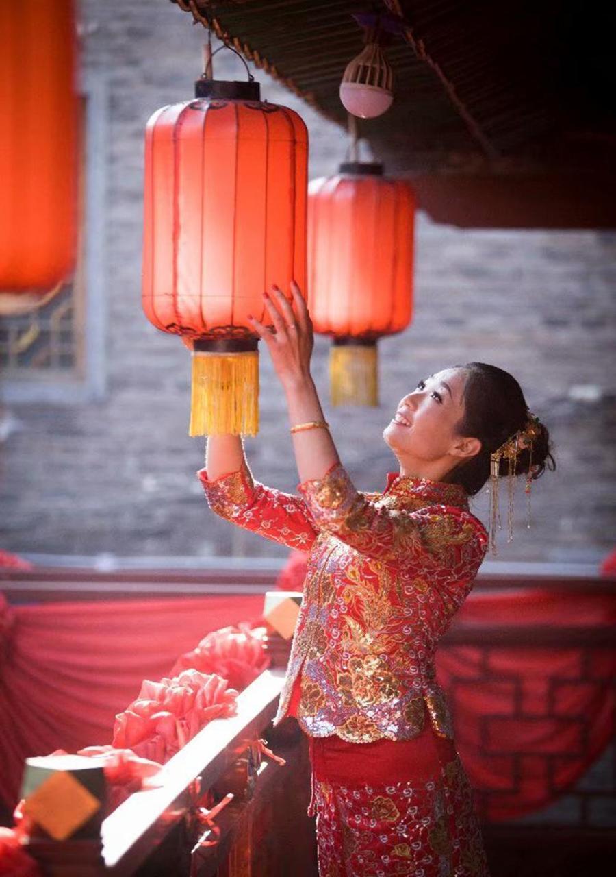 Pingyao Longyuan Inn Екстер'єр фото