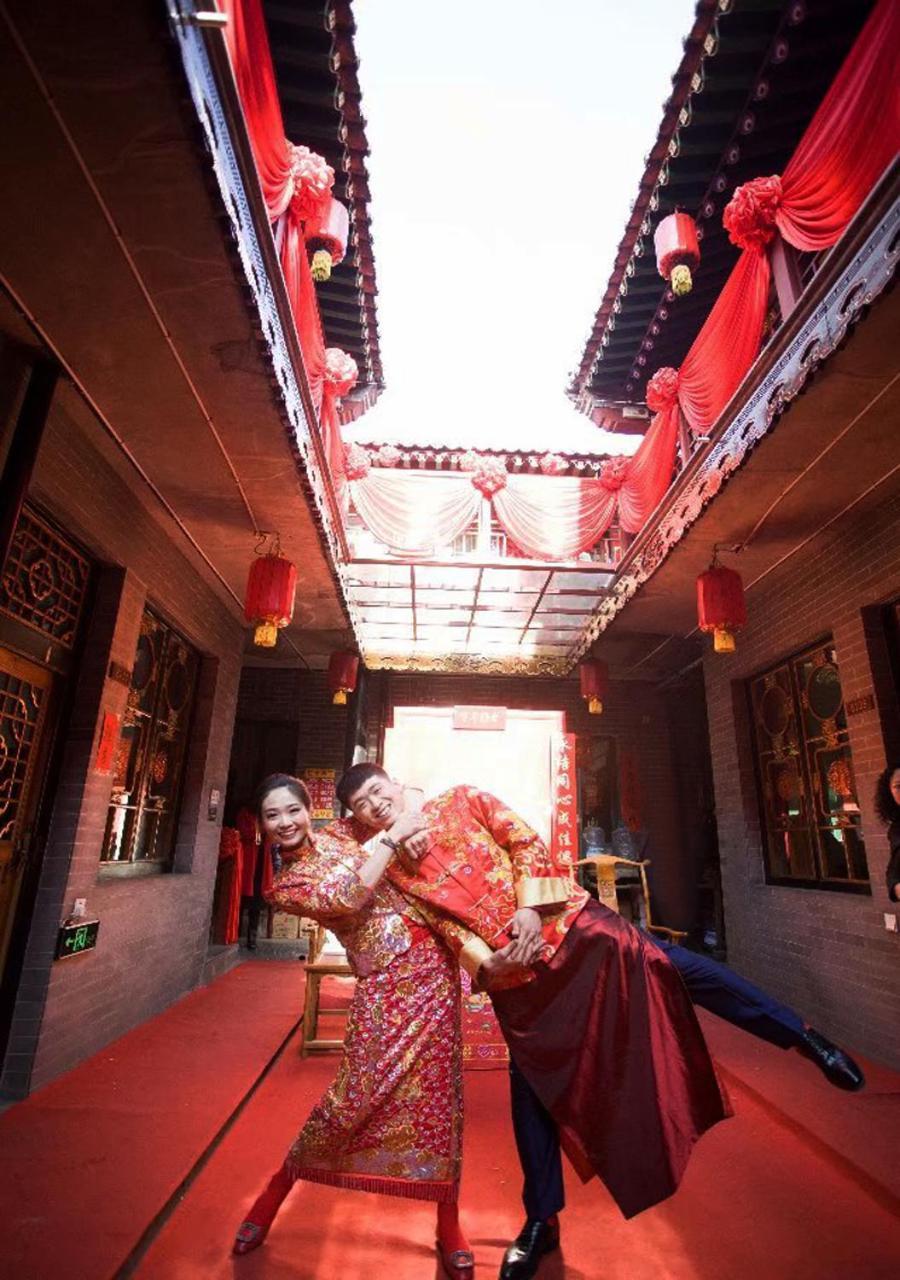 Pingyao Longyuan Inn Екстер'єр фото