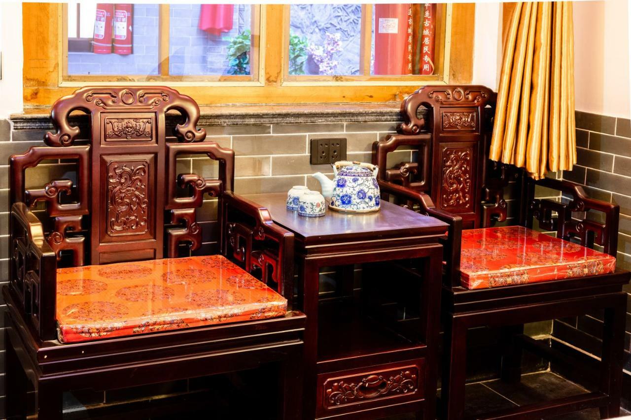 Pingyao Longyuan Inn Екстер'єр фото