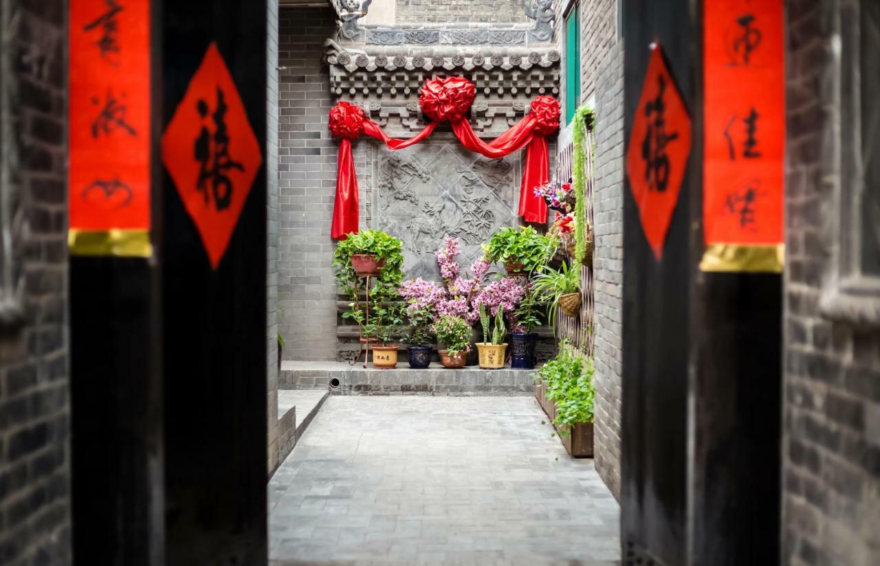 Pingyao Longyuan Inn Екстер'єр фото