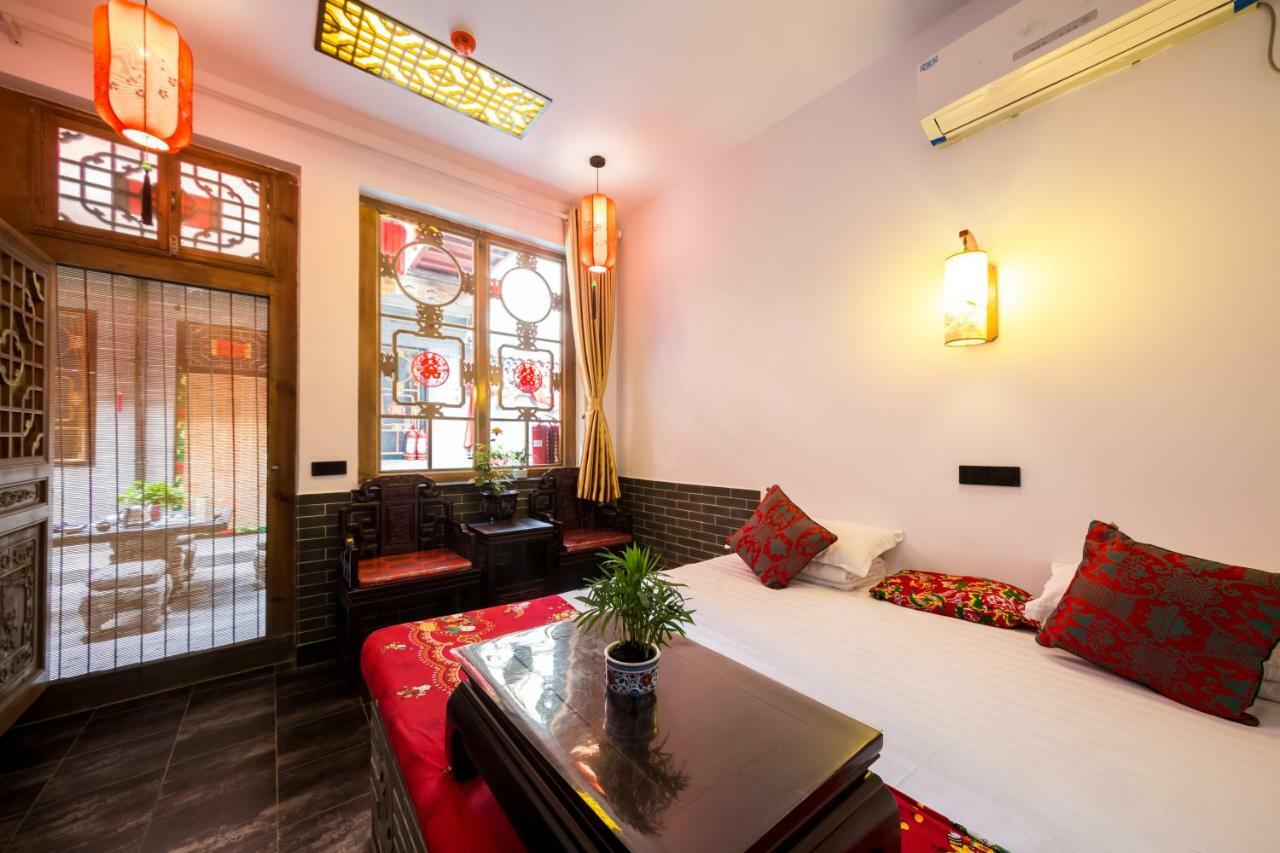 Pingyao Longyuan Inn Екстер'єр фото
